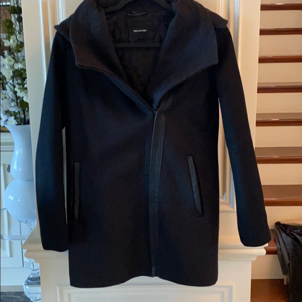 Wool Mackage coat
